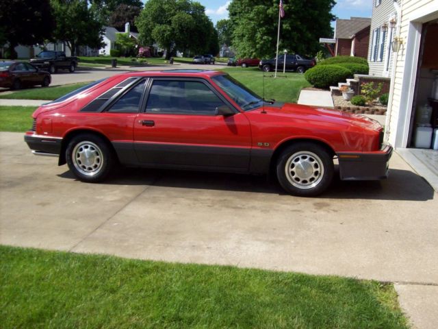 1986 Mercury Capri - photo 3