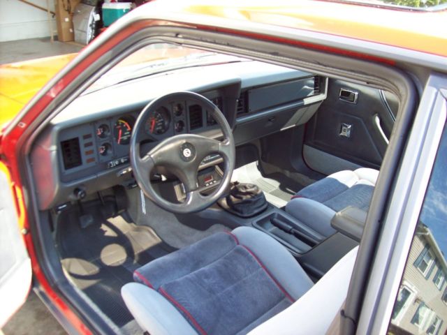 1986 Mercury Capri - photo 4