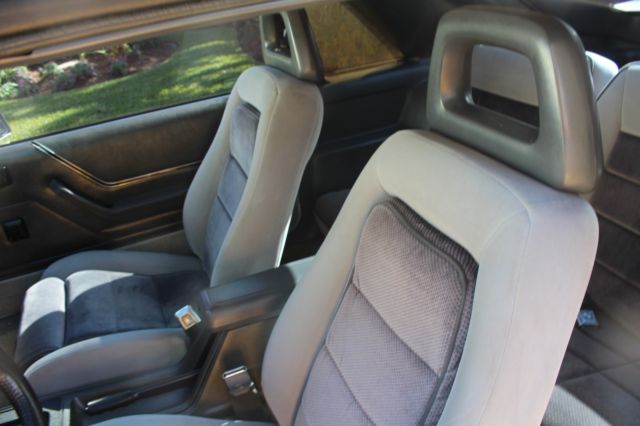 1986 Mercury Capri Black/gray - photo 11