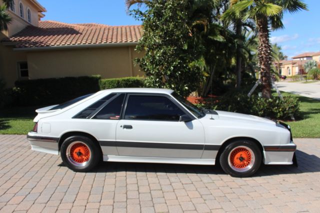 1986 Mercury Capri Black/gray - photo 3