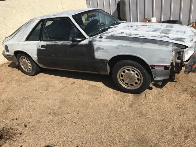 1986 Mercury Capri Mustang GT HO 302 1986 Ford Mustang