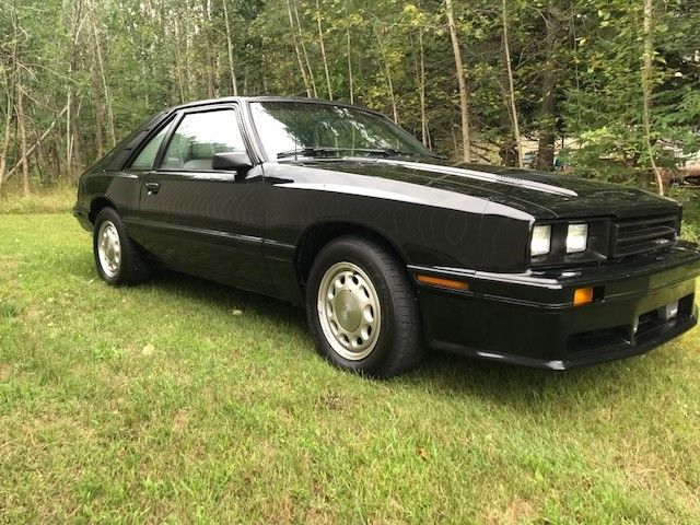 1986 Mercury Capri RS 1986 Mercury Capri