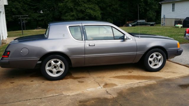 1986 mercury cougar 1986 Mercury Cougar 2H
