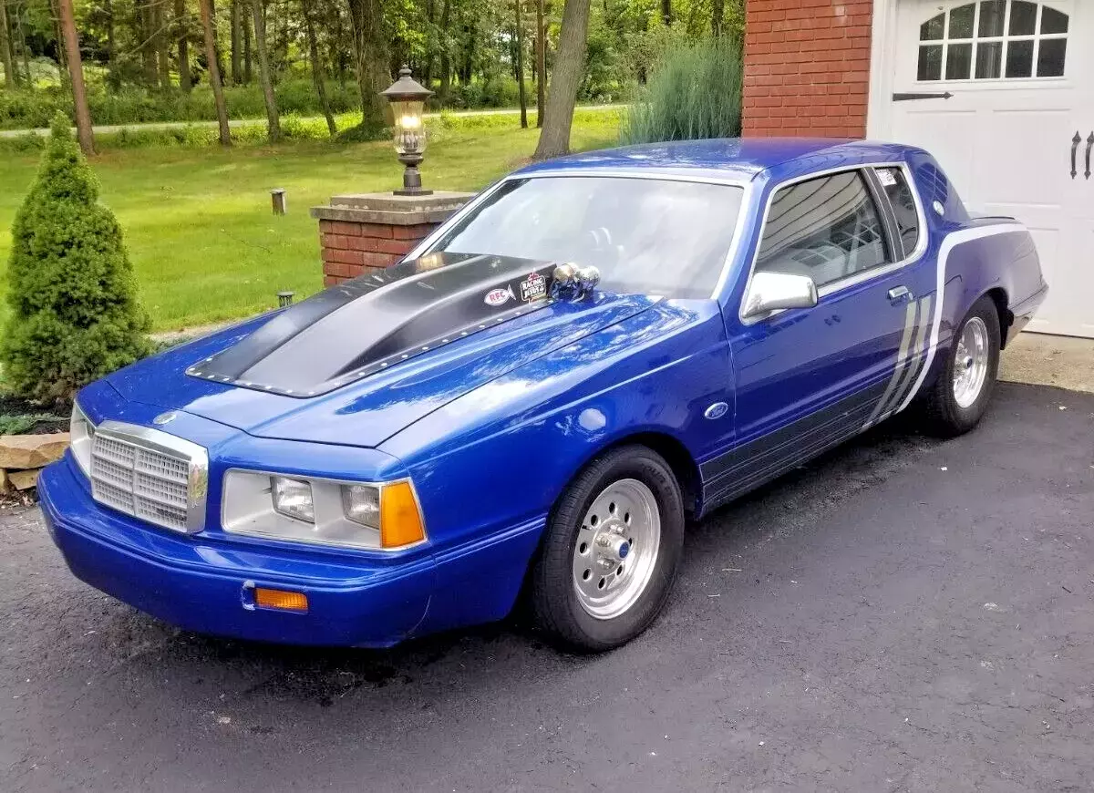 1986 Mercury Cougar 460 BBF 1986 Mercury Cougar