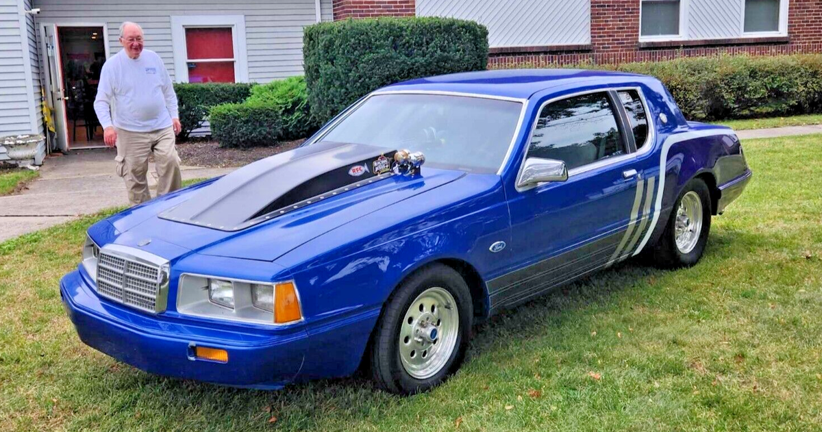 1986 Mercury Cougar - photo 2