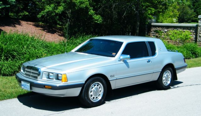 1986 Mercury Cougar 5.0L 42k original miles 1986 Mercury Cougar