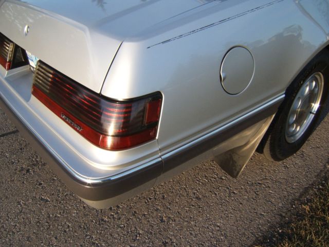 1986 Mercury Cougar - photo 5