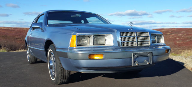1986 Mercury Cougar Bostonian Special City Edition - photo 10