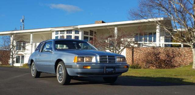 1986 Mercury Cougar Bostonian Special City Edition - photo 3