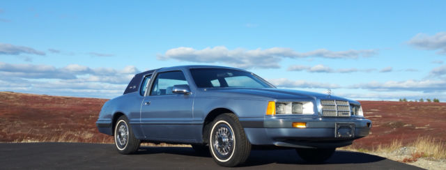 1986 Mercury Cougar Bostonian Special City Edition - photo 4