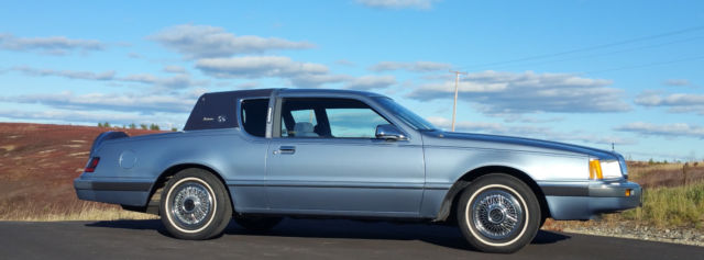1986 Mercury Cougar Bostonian Special City Edition - photo 5