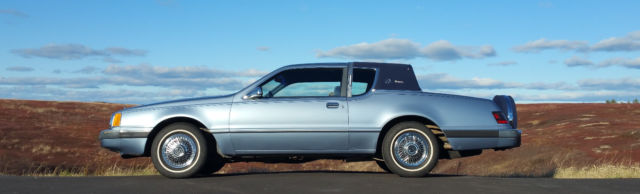 1986 Mercury Cougar Bostonian Special City Edition - photo 7