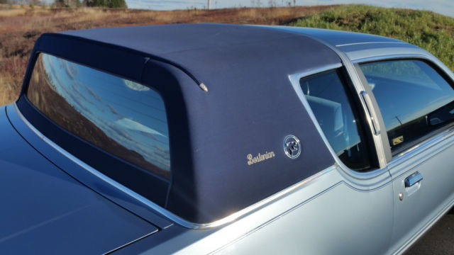 1986 Mercury Cougar Bostonian Special City Edition - photo 9