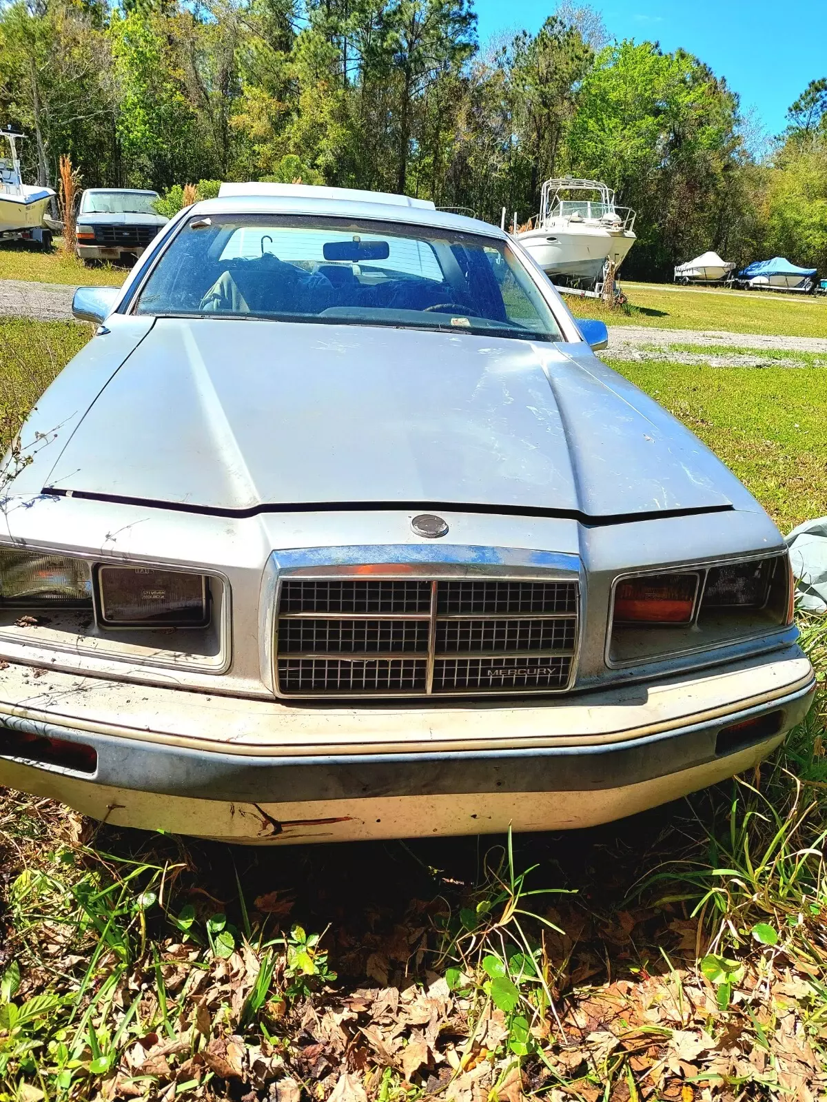 1986 mercury cougar ls sedan 2-door.6cyl 1986 Mercury Cougar