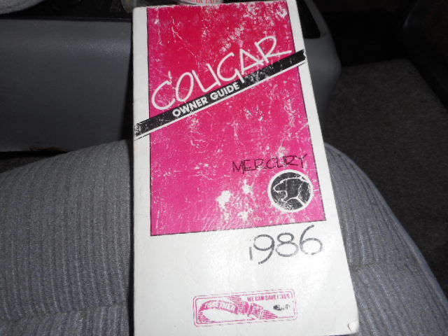 1986 Mercury Cougar - photo 2