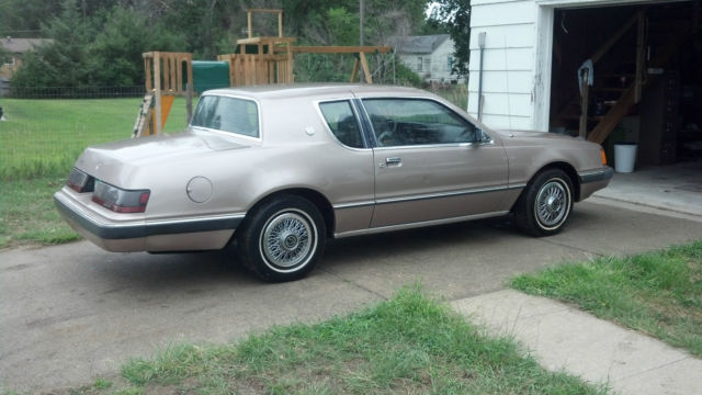 1986 Mercury Cougar Ls - photo 3