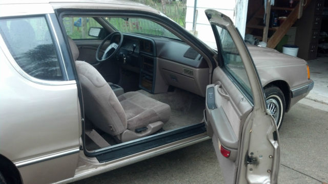 1986 Mercury Cougar Ls - photo 5