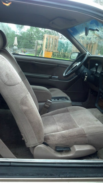 1986 Mercury Cougar Ls - photo 6