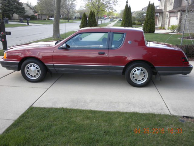 1986 Mercury Cougar XR7 1986 Mercury Cougar XR7