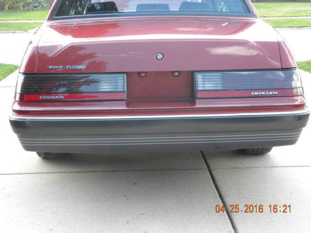 1986 Mercury Cougar XR7 - photo 3
