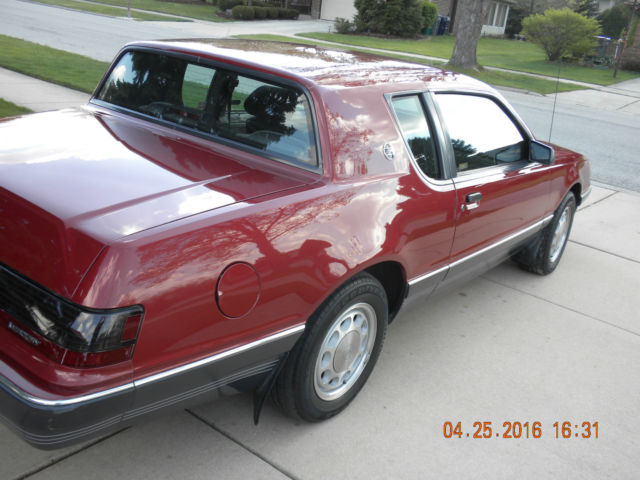 1986 Mercury Cougar XR7 - photo 4