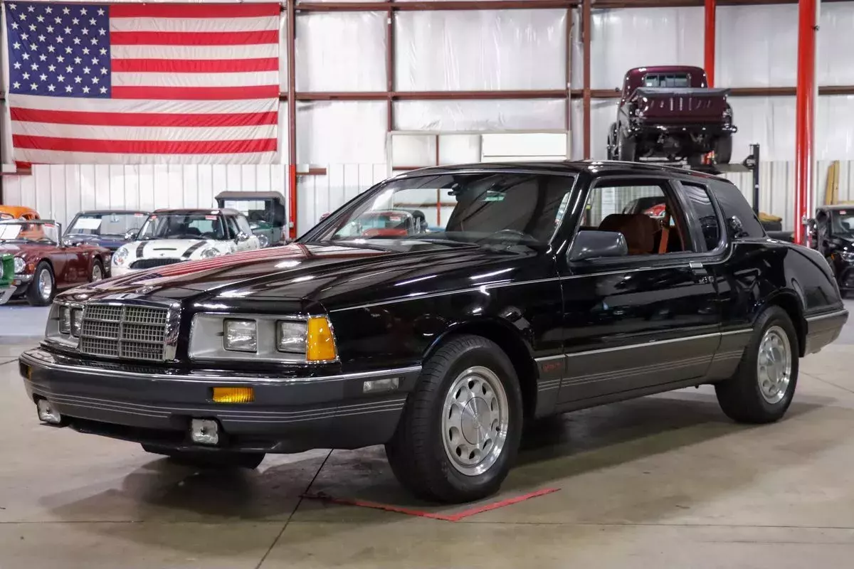 1986 Mercury Cougar XR7 42774 Miles Black Coupe 2.3L Turbocharged I4 1986 Mercury Cougar XR7