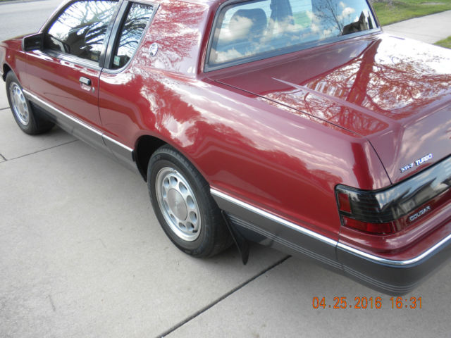 1986 Mercury Cougar XR7 - photo 5