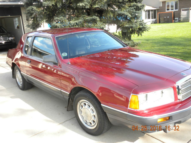 1986 Mercury Cougar XR7 - photo 6