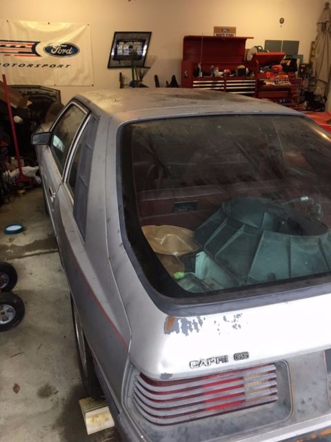 1986 Mercury Capri GS - photo 2