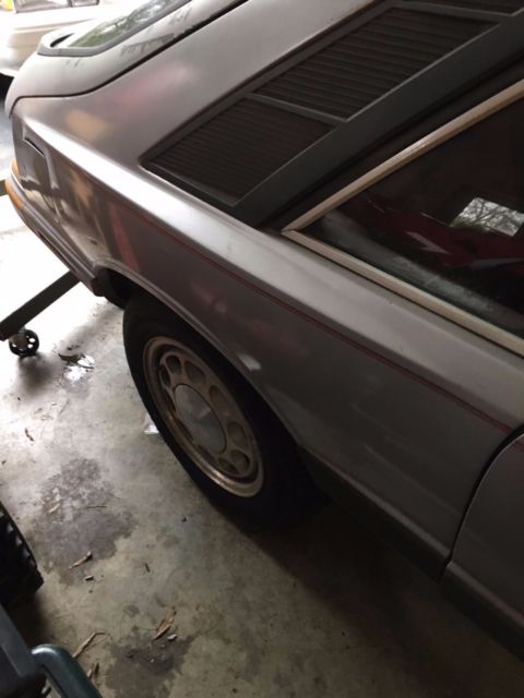 1986 Mercury Capri GS - photo 4