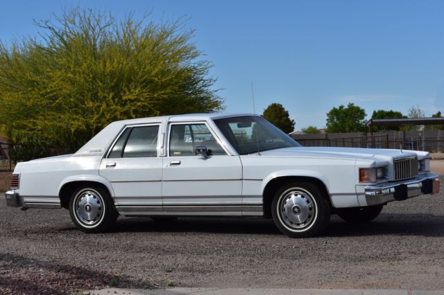 1986 Mercury Grand Marquis Base Sedan 4-Door 5.0L 1986 Mercury Grand Marquis Base Sedan 4-Door