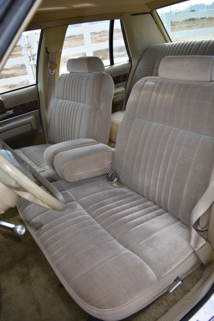 1986 Mercury Grand Marquis Base Sedan 4-Door - photo 11