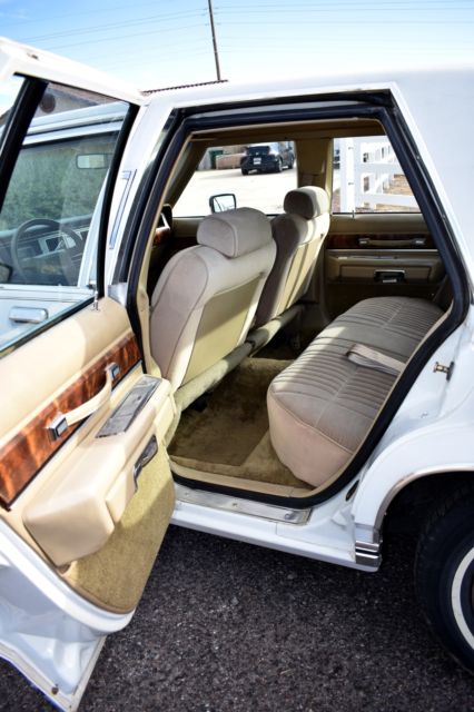 1986 Mercury Grand Marquis Base Sedan 4-Door - photo 13