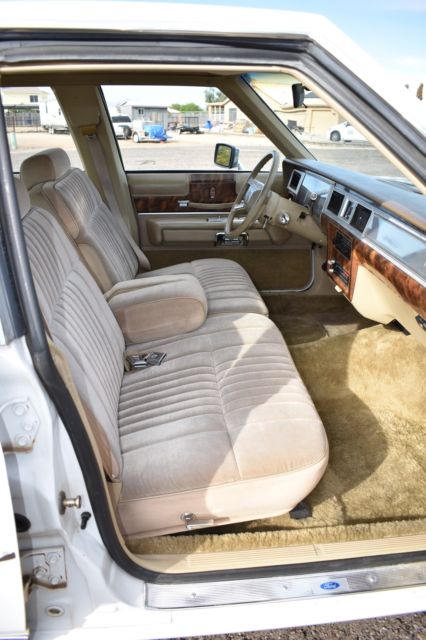 1986 Mercury Grand Marquis Base Sedan 4-Door - photo 7