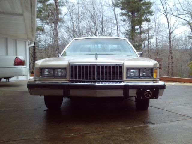 1986 Mercury Grand Marquis LS 93000 original miles 1986 Mercury Grand Marquis LS