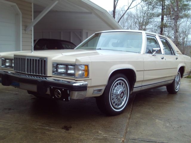 1986 Mercury Grand Marquis LS - photo 2
