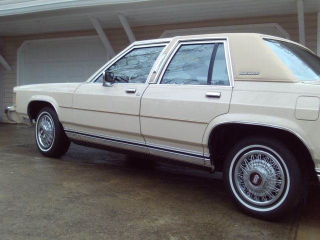 1986 Mercury Grand Marquis LS - photo 3