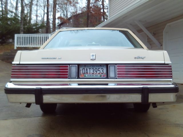1986 Mercury Grand Marquis LS - photo 4