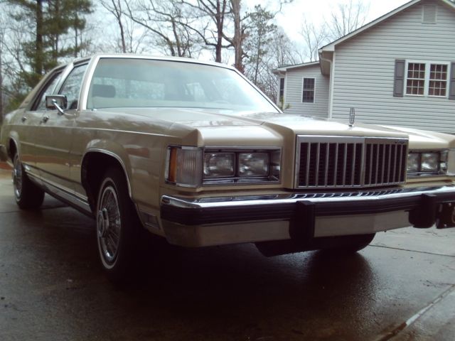 1986 Mercury Grand Marquis LS - photo 6