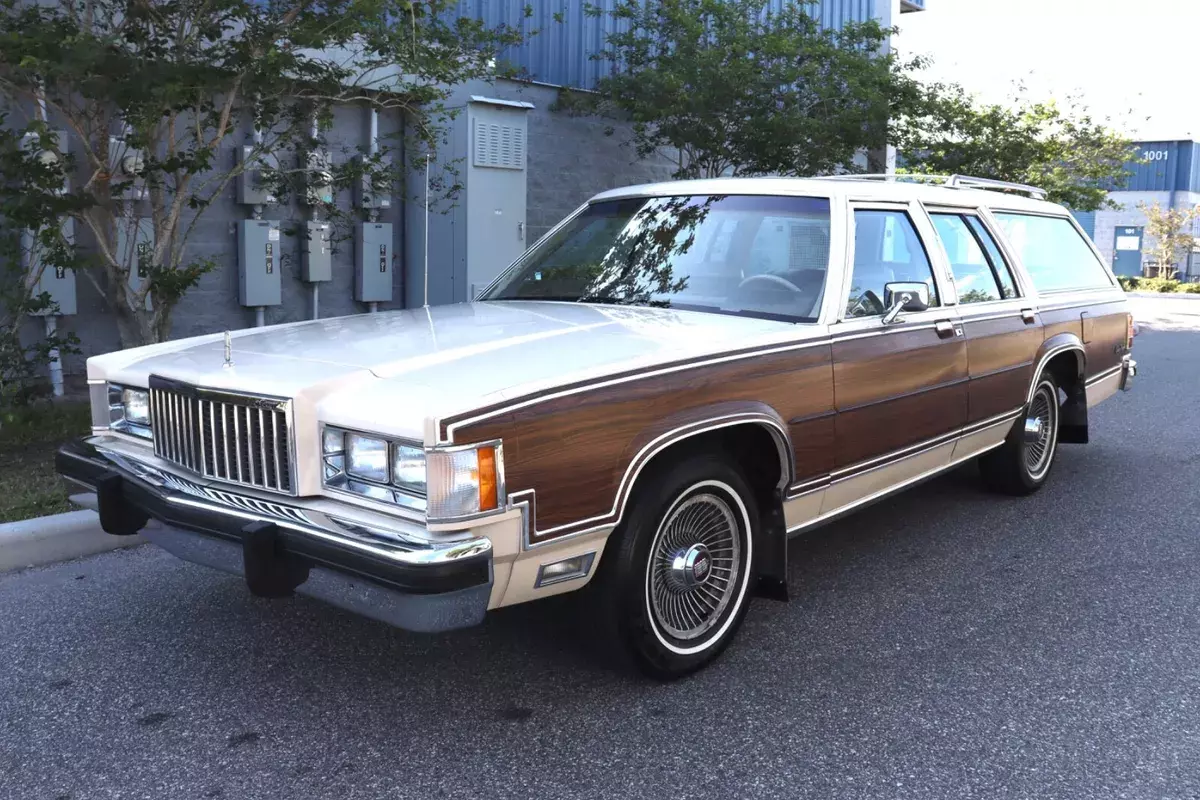 1986 Mercury Grand Marquis LS Colony Park Wagon | 5.0L Fuel Injected | 100+ Pics 1986 Mercury Grand Marquis LS Colony Park Wagon