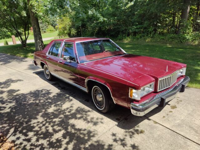 1986 Mercury Grand Marquis LS - photo 3
