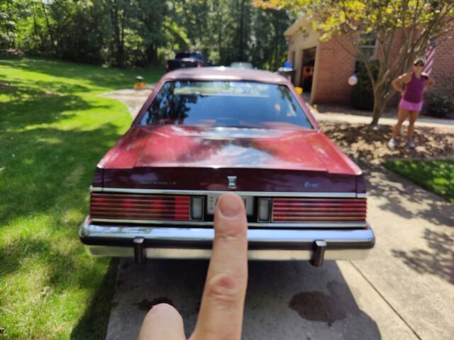 1986 Mercury Grand Marquis LS - photo 4