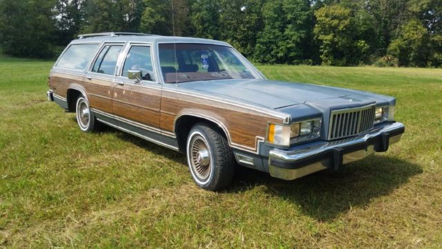 1986 Mercury Marquis Colony Park - photo 3