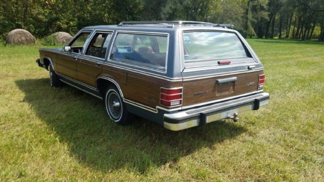 1986 Mercury Marquis Colony Park - photo 4