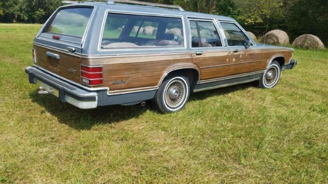 1986 Mercury Marquis Colony Park - photo 5