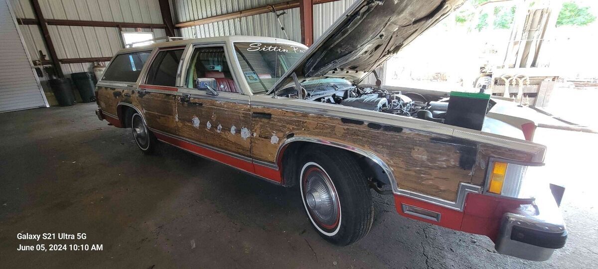 1986 Mercury Marquis COLONY PARK - photo 12