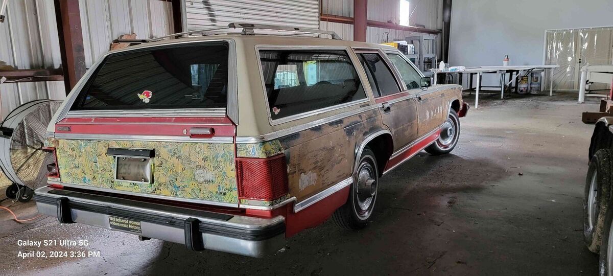 1986 Mercury Marquis COLONY PARK - photo 2