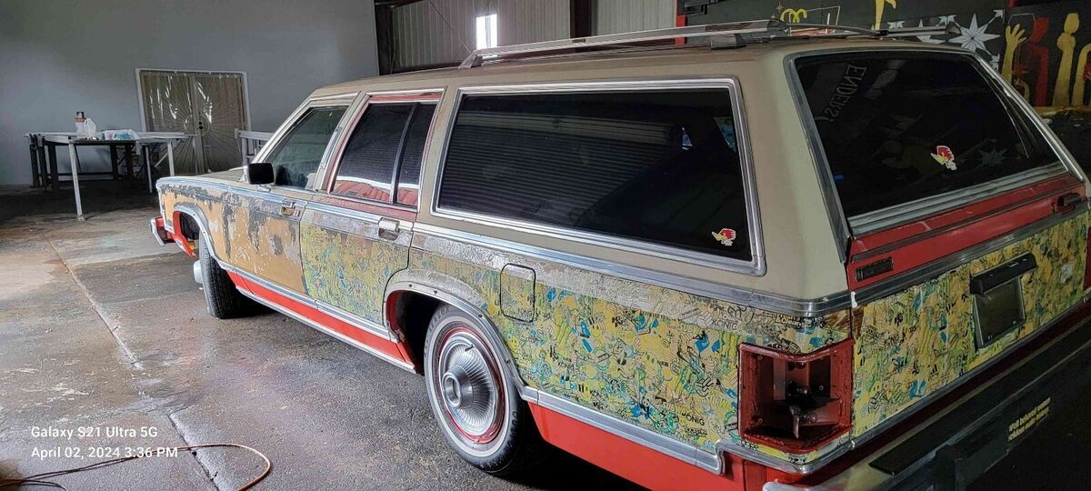 1986 Mercury Marquis COLONY PARK - photo 5