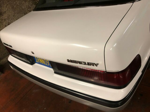 1986 Mercury Sable - photo 12