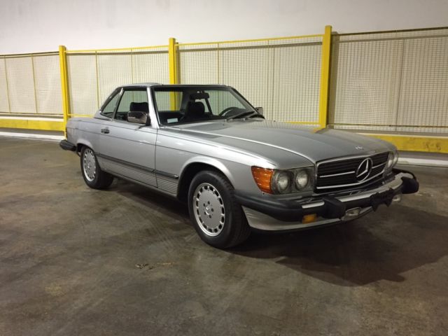 1986 merecedes 560sl sl560 sl 560 low 60K miles excellent condition 1986 Mercedes-Benz SL-Class